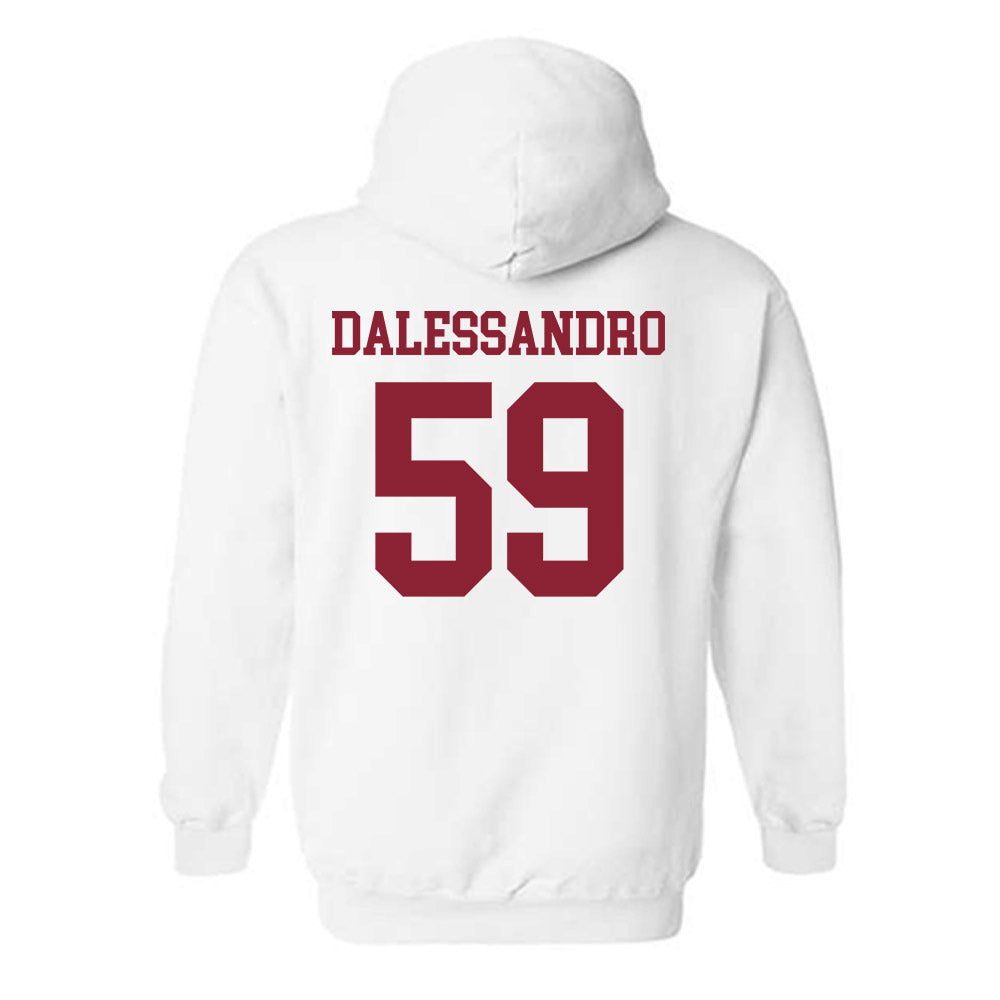UMass - NCAA Football : Nick Dalessandro - Hooded Sweatshirt-1