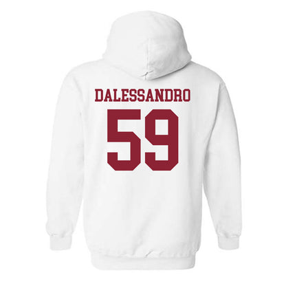 UMass - NCAA Football : Nick Dalessandro - Hooded Sweatshirt-1