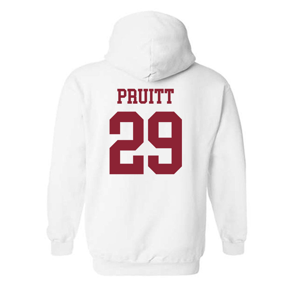 UMass - NCAA Football : Kareem Pruitt - Hooded Sweatshirt-1
