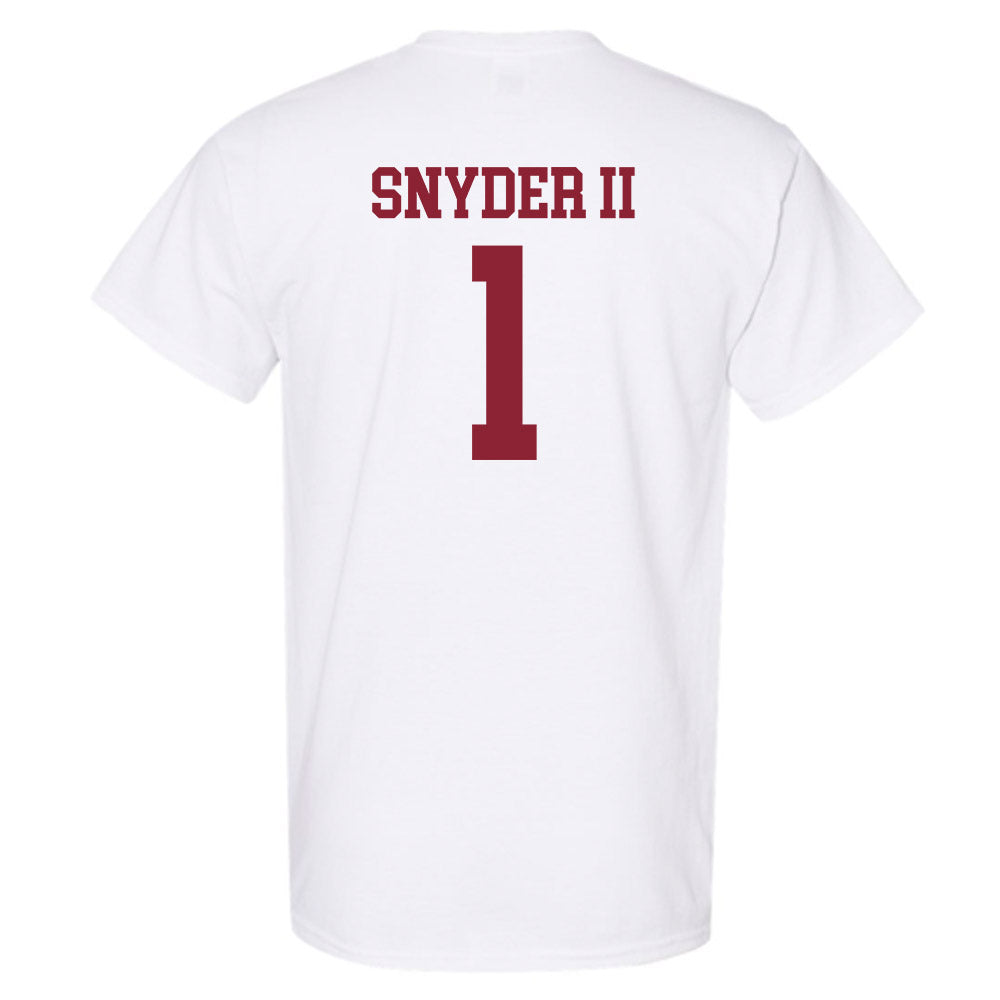 UMass - NCAA Football : Dd Snyder II - T-Shirt-1