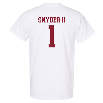 UMass - NCAA Football : Dd Snyder II - T-Shirt-1