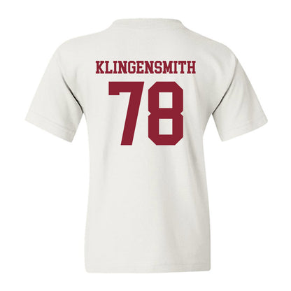 UMass - NCAA Football : Greg Klingensmith - Youth T-Shirt-1