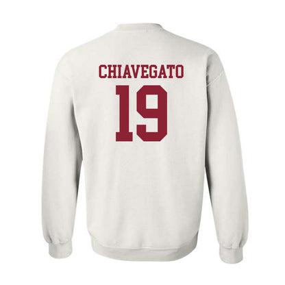 UMass - NCAA Football : David Chiavegato - Crewneck Sweatshirt-1