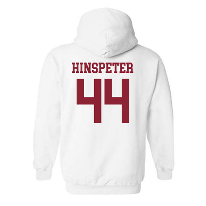 UMass - NCAA Football : Timmy Hinspeter - Hooded Sweatshirt-1
