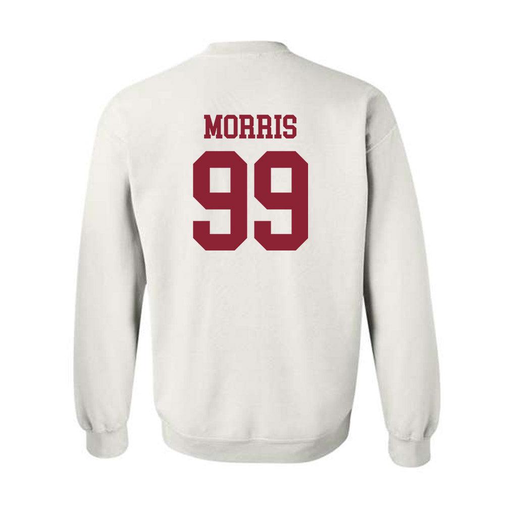 UMass - NCAA Football : Derek Morris - Crewneck Sweatshirt-1