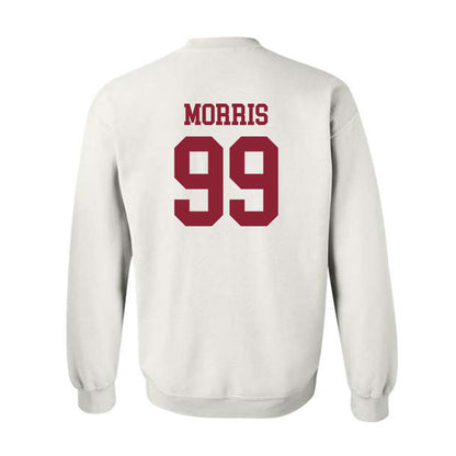 UMass - NCAA Football : Derek Morris - Crewneck Sweatshirt-1