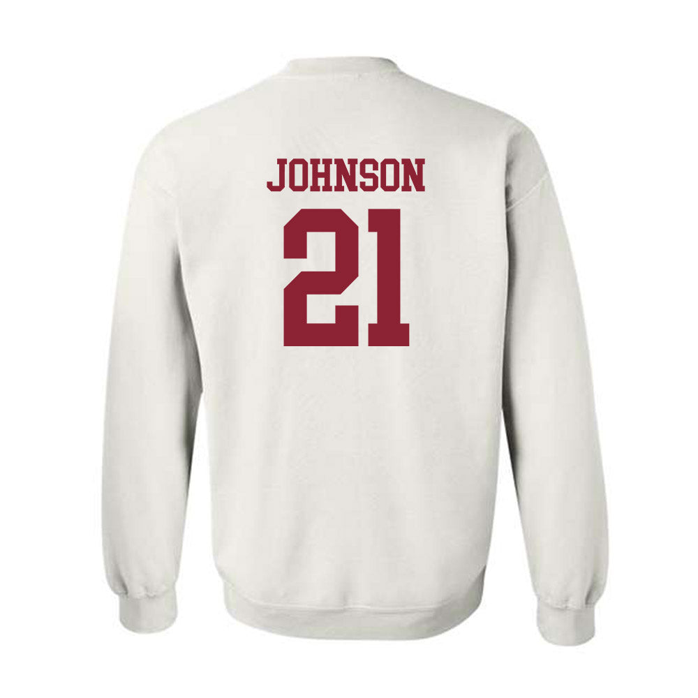 UMass - NCAA Football : Terron Johnson - Crewneck Sweatshirt-1