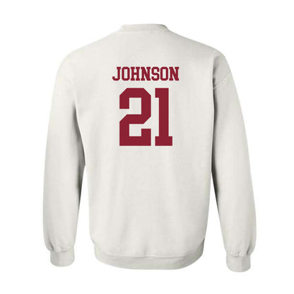 UMass - NCAA Football : Terron Johnson - Crewneck Sweatshirt-1