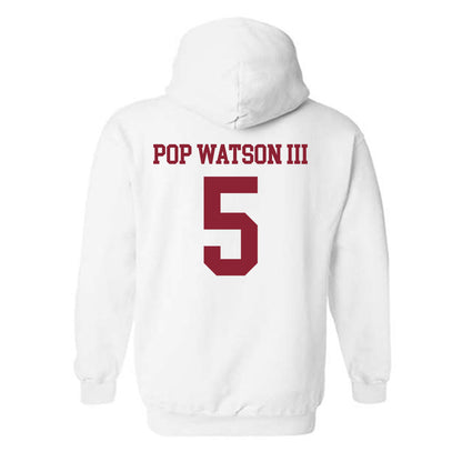 UMass - NCAA Football : William "Pop" Watson III - Hooded Sweatshirt-1