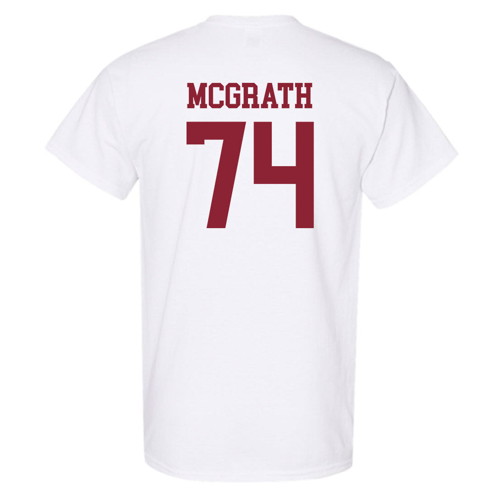 UMass - NCAA Football : Jake McGrath - T-Shirt-1