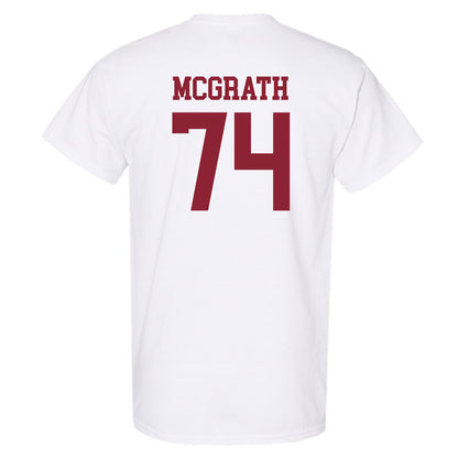 UMass - NCAA Football : Jake McGrath - T-Shirt-1