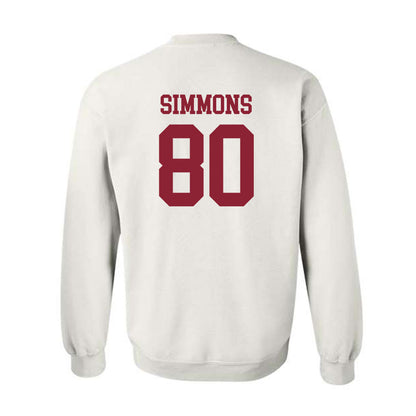 UMass - NCAA Football : Isaiah Simmons - Crewneck Sweatshirt-1