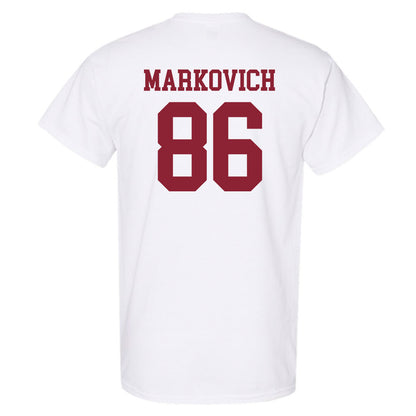 UMass - NCAA Football : Jax Markovich - T-Shirt-1
