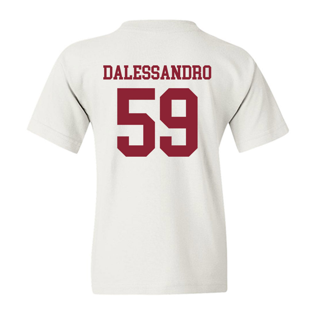 UMass - NCAA Football : Nick Dalessandro - Youth T-Shirt-1