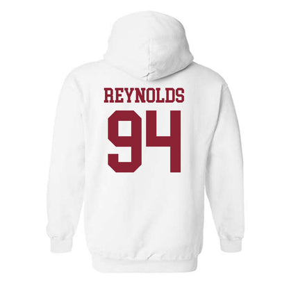 UMass - NCAA Football : Colin Reynolds - Hooded Sweatshirt-1