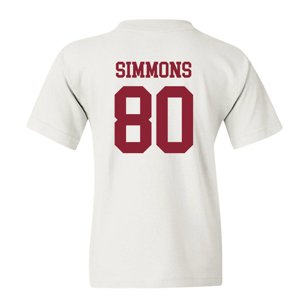 UMass - NCAA Football : Isaiah Simmons - Youth T-Shirt-1