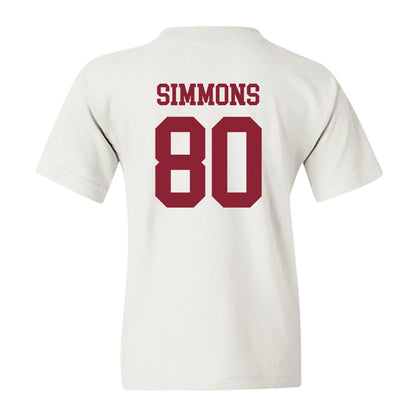 UMass - NCAA Football : Isaiah Simmons - Youth T-Shirt-1