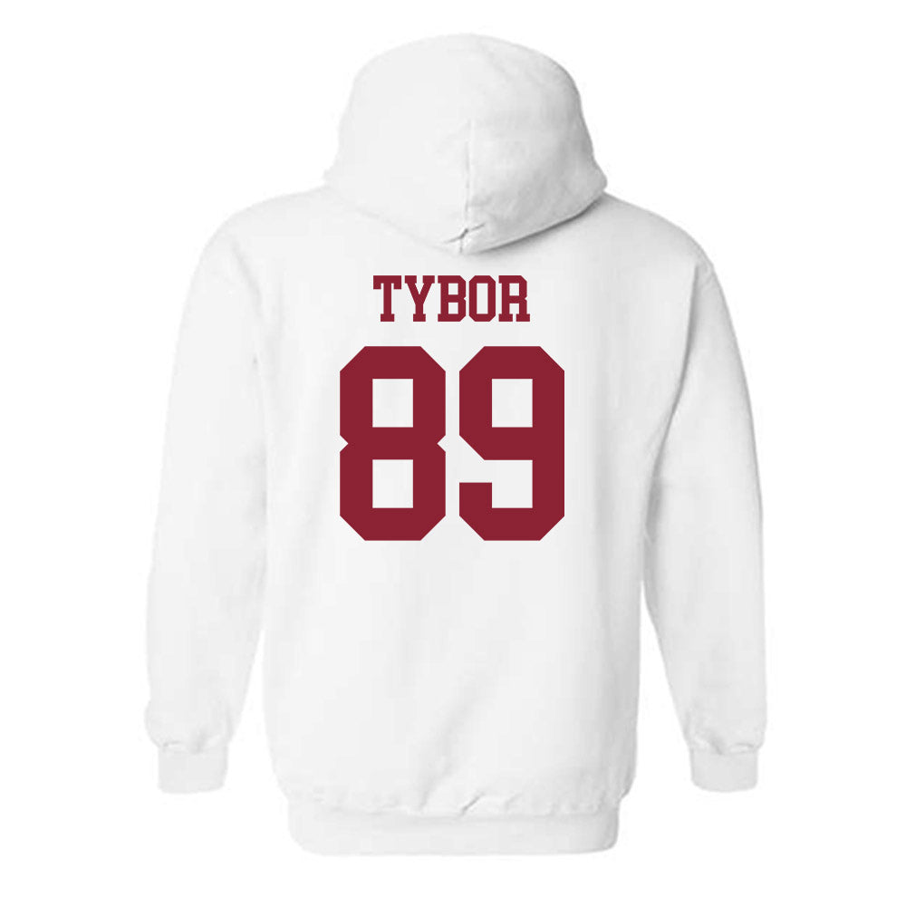 UMass - NCAA Football : Matthew Tybor - Hooded Sweatshirt-1