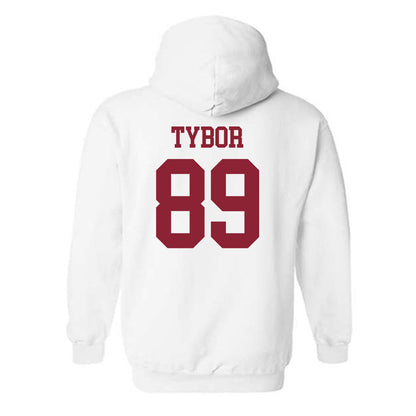 UMass - NCAA Football : Matthew Tybor - Hooded Sweatshirt-1