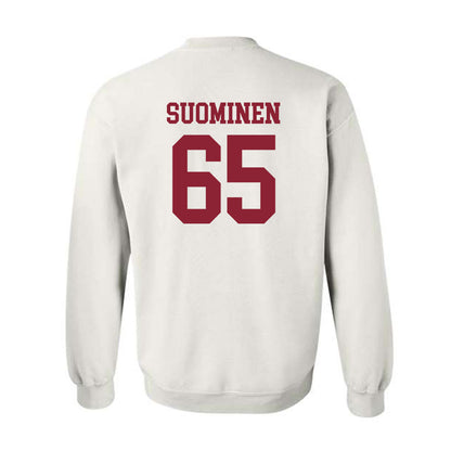 UMass - NCAA Football : Samu Suominen - Crewneck Sweatshirt-1