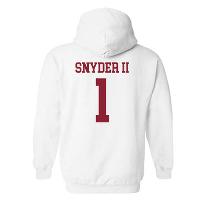 UMass - NCAA Football : Dd Snyder II - Hooded Sweatshirt-1