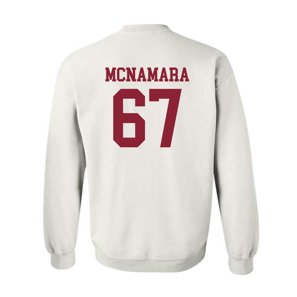 UMass - NCAA Football : William Mcnamara - Crewneck Sweatshirt-1