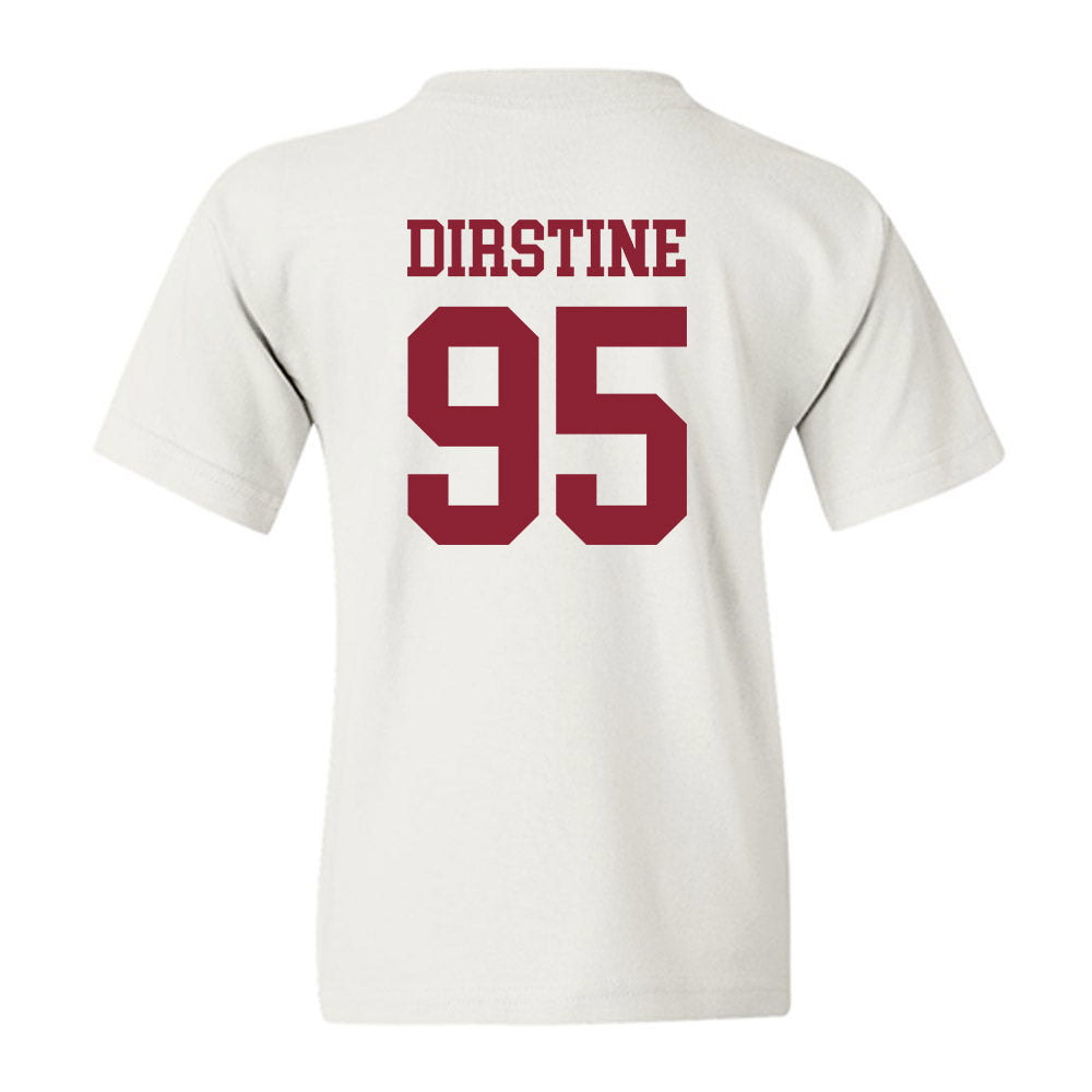 UMass - NCAA Football : Hollis Dirstine - Youth T-Shirt-1