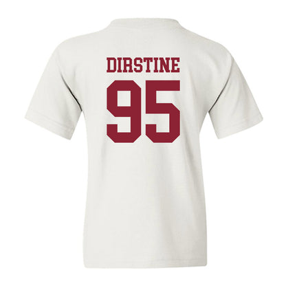 UMass - NCAA Football : Hollis Dirstine - Youth T-Shirt-1