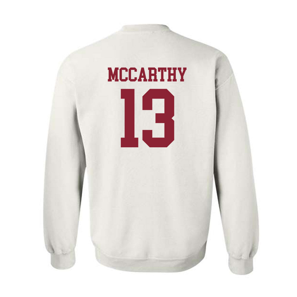 UMass - NCAA Football : Aedan McCarthy - Crewneck Sweatshirt-1