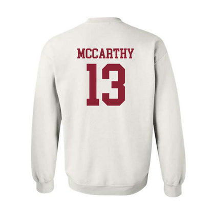 UMass - NCAA Football : Aedan McCarthy - Crewneck Sweatshirt-1