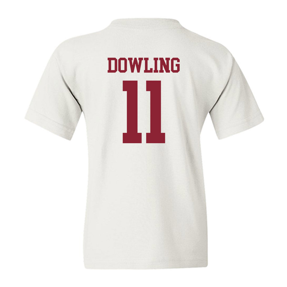 UMass - NCAA Football : Max Dowling - Youth T-Shirt-1
