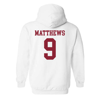 UMass - NCAA Football : Devin Matthews - Hooded Sweatshirt-1
