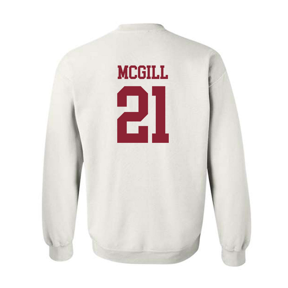 UMass - NCAA Football : Jeremiah Mcgill - Crewneck Sweatshirt-1