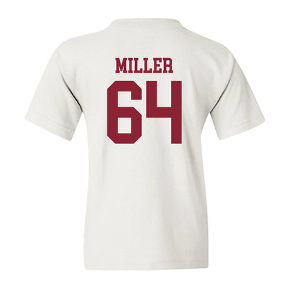 UMass - NCAA Football : Peyton Miller - Youth T-Shirt-1