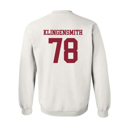 UMass - NCAA Football : Greg Klingensmith - Crewneck Sweatshirt-1