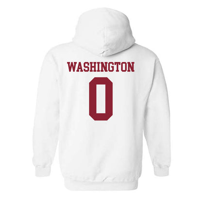 UMass - NCAA Football : Jordan Washington - Hooded Sweatshirt-1
