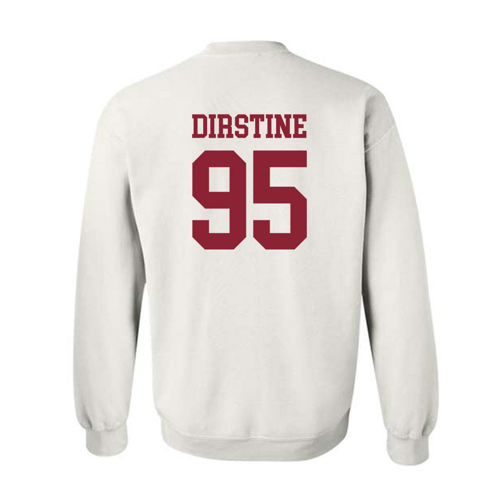 UMass - NCAA Football : Hollis Dirstine - Crewneck Sweatshirt-1