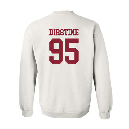 UMass - NCAA Football : Hollis Dirstine - Crewneck Sweatshirt-1