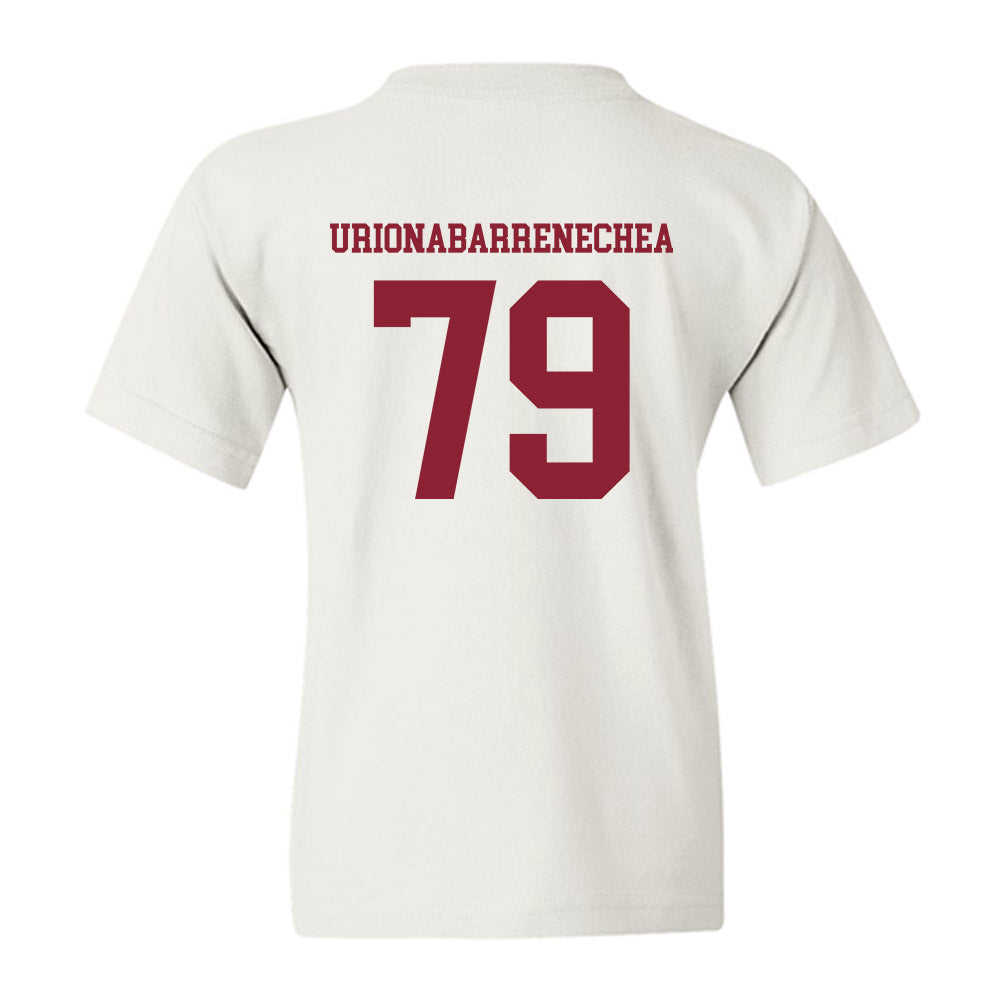 UMass - NCAA Football : Aitor Urionabarrenechea - Youth T-Shirt-1