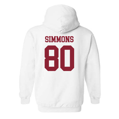 UMass - NCAA Football : Isaiah Simmons - Hooded Sweatshirt-1