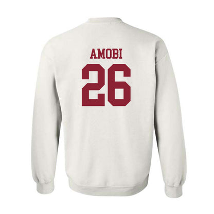 UMass - NCAA Football : Chibuzo Amobi - Crewneck Sweatshirt-1