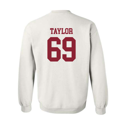 UMass - NCAA Football : Brock Taylor - Crewneck Sweatshirt-1