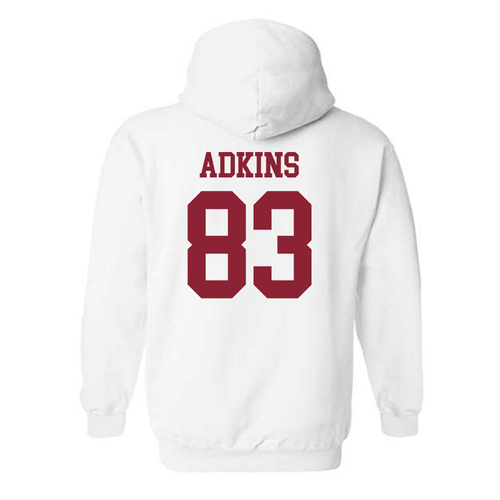 UMass - NCAA Football : Reece Adkins - Hooded Sweatshirt-1