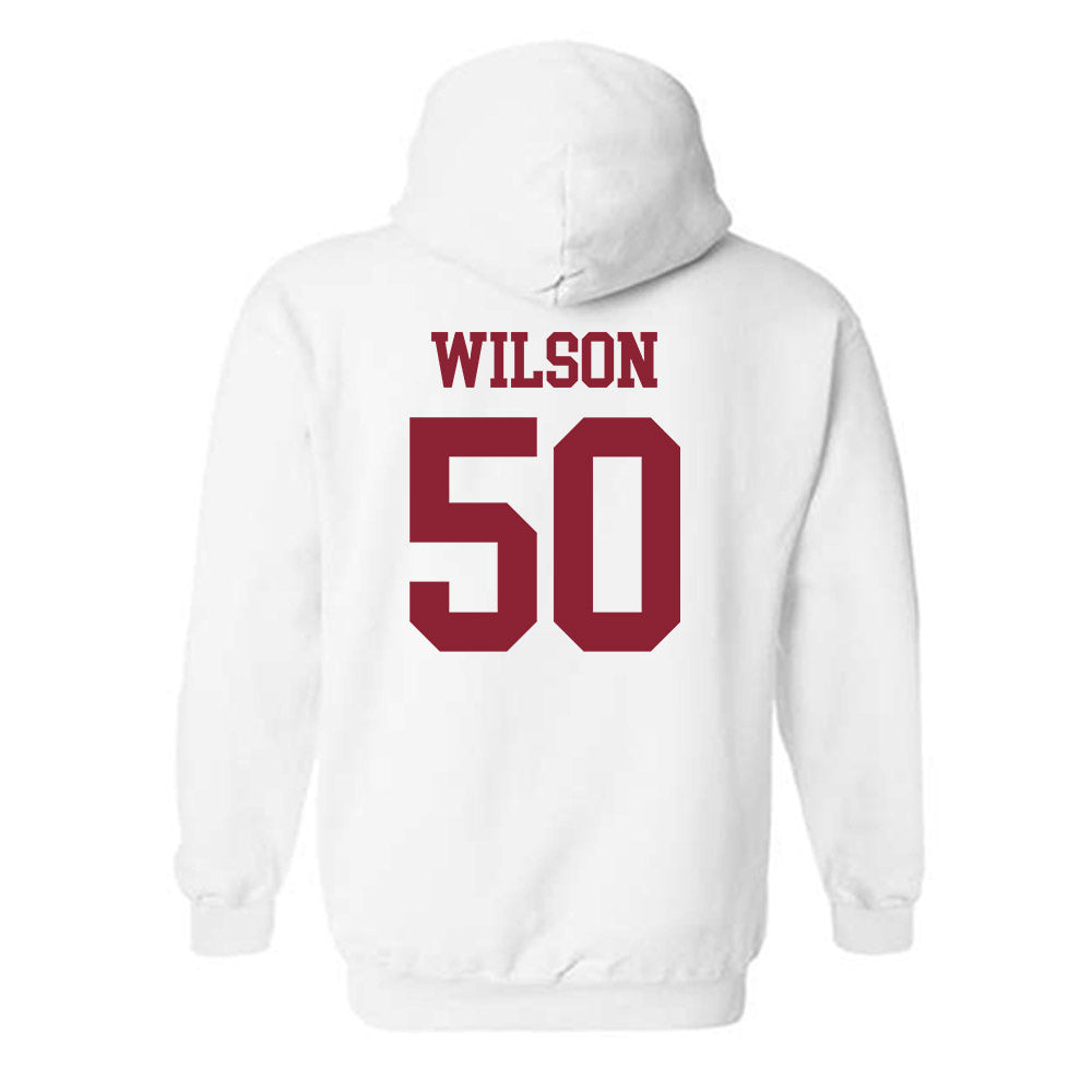 UMass - NCAA Football : Gavin Wilson - Hooded Sweatshirt-1