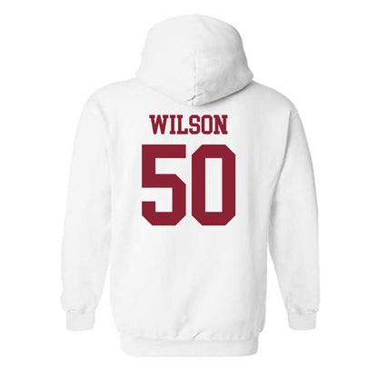UMass - NCAA Football : Gavin Wilson - Hooded Sweatshirt-1