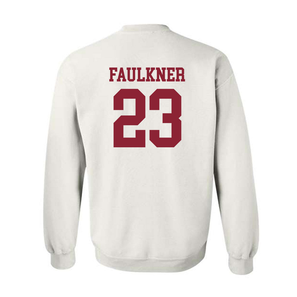 UMass - NCAA Football : Elijah Faulkner - Crewneck Sweatshirt-1