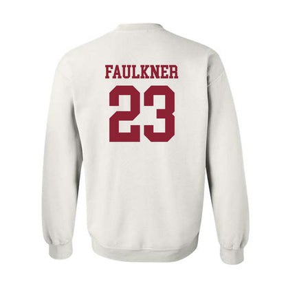 UMass - NCAA Football : Elijah Faulkner - Crewneck Sweatshirt-1
