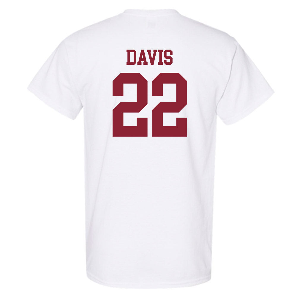 UMass - NCAA Football : Tk Davis - T-Shirt-1