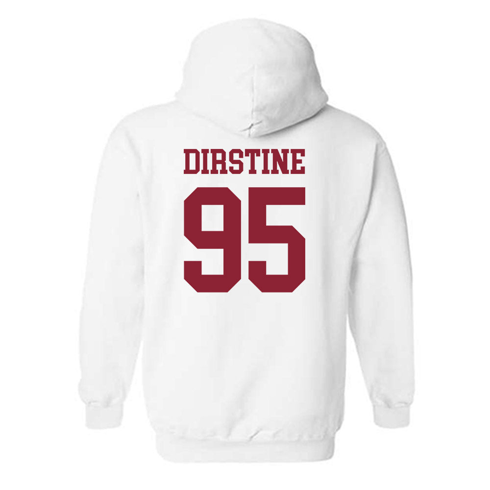 UMass - NCAA Football : Hollis Dirstine - Hooded Sweatshirt-1