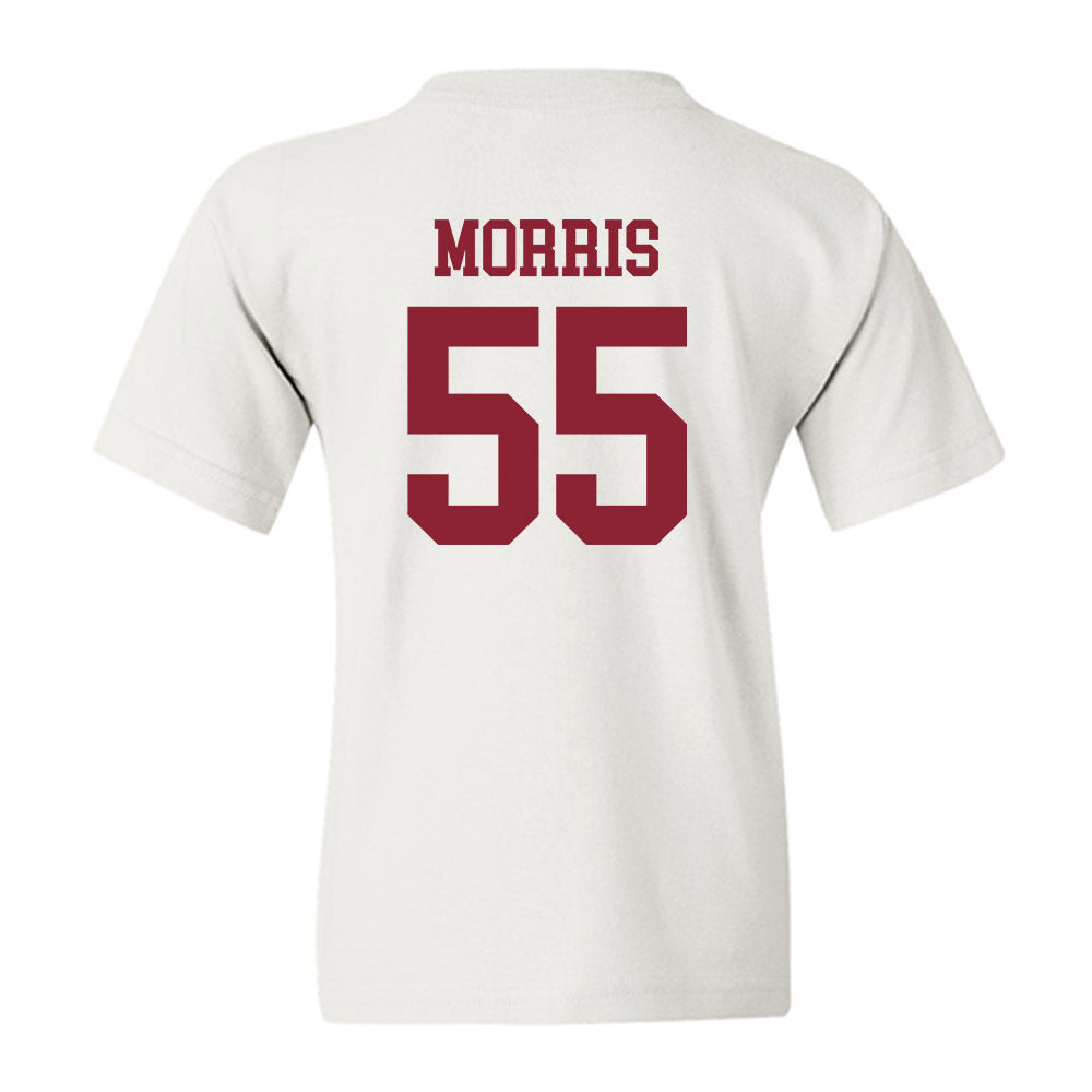 UMass - NCAA Football : Zakar Morris - Youth T-Shirt-1